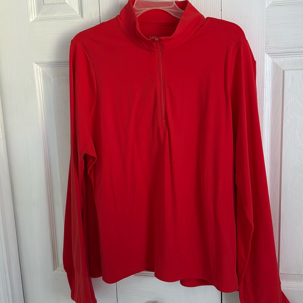Pro Fleece Quarter Zip Pullover